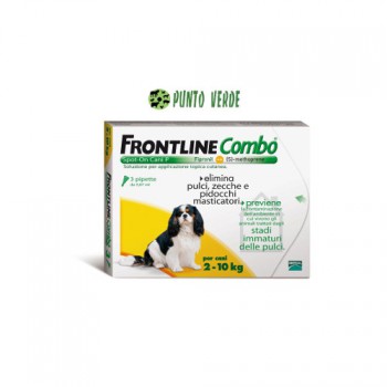 FRONTLINE COMBO SPOT-ON CANI PICCOLI KG 2-10